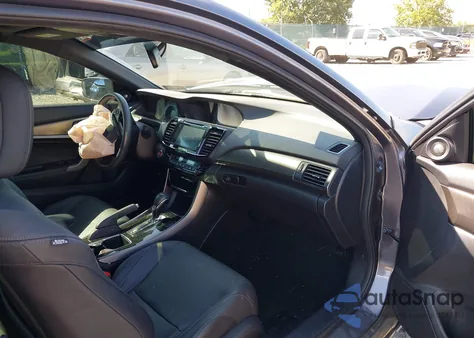 2017 Honda Accord Ex-L V6 from USA, damaged, VIN 1HGCT2B81HA007212